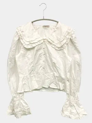 Honey Bunny/ハニーバニー/シャツ/ブラウス/トップス/ホワイト