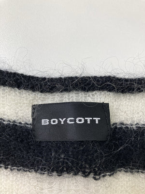 BOYCOTT/ボイコット/ニット/セーター/トップス/ホワイト/3