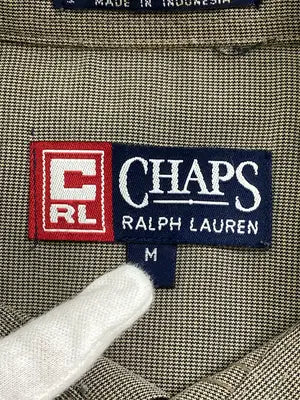 CHAPS RALPH LAUREN/チャップスラルフローレン/シャツ/ブラウス/トップス/ブラウン/M