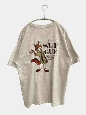 Disney/ディズニー/Tシャツ/カットソー/トップス/ベージュ/3L