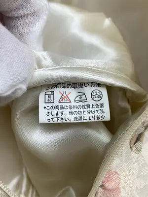 ボストンバッグ/バッグ/ベージュ