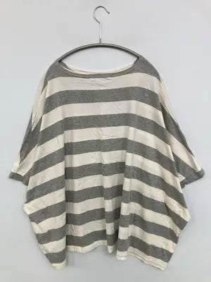 E.m.m.M/Tシャツ/カットソー/トップス/グレー/F