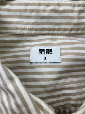UNIQLO/ユニクロ/シャツ/ブラウス/トップス/ベージュ/S