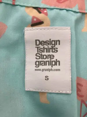Design Tshirts Store graniph/デザインティーシャツストアーグラニフ/シャツ/ブラウス/トップス/スカイブルー/S