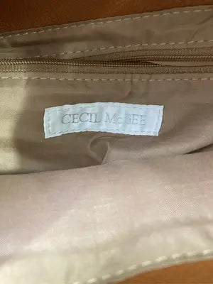 CECIL McBEE/セシルマクビー/バックパック/リュック/バッグ/ブラウン