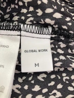 GLOBAL WORK/グローバルワーク/ロングスカート/スカート/ブラック/M