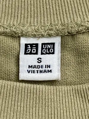 UNIQLO/ユニクロ/ワンピース/ワンピース/ドレス/ベージュ/S