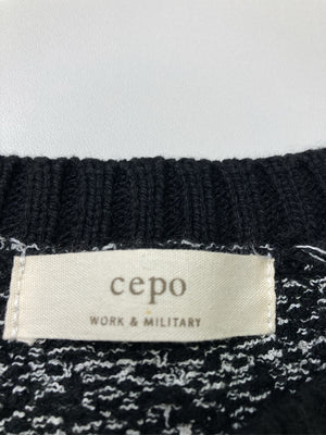 cepo/セポ/ベスト/トップス/ブラック/M