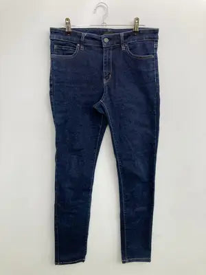 UNIQLO/ユニクロ/デニムパンツ/パンツ/ネイビー/27(68.5cm)