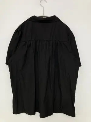 Fashion/ファッション/シャツ/ブラウス/トップス/ブラック/XXL