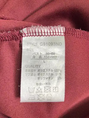 BAD BADTZ-MARU/ジャージ/トラックジャケット/トップス/レッド/L