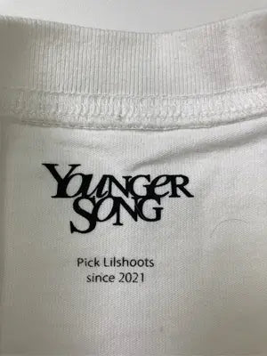 Younger Song/ヤンガーソング/Tシャツ/カットソー/トップス/ホワイト/L
