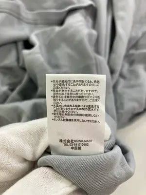 MONO-MART/モノマート/Tシャツ/カットソー/トップス/グレー/L