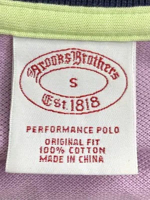 BROOKS BROTHERS/ブルックスブラザーズ/ポロシャツ/トップス/パープル/S