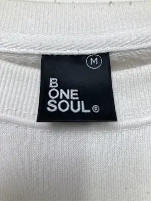B ONE SOUL/ビーワンソウル/スウェット/トップス/ホワイト/M