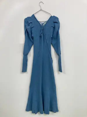 MOUSSY/マウジー/ワンピース/ワンピース/ドレス/スカイブルー/1