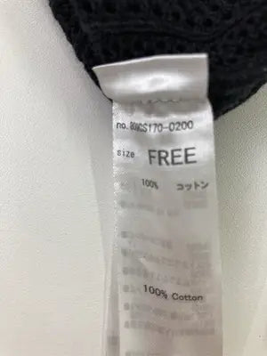 Shel'tter/シェルター/タンクトップ/トップス/ブラック/FREE