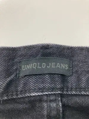 UNIQLO/ユニクロ/デニムパンツ/パンツ/ブラック/32