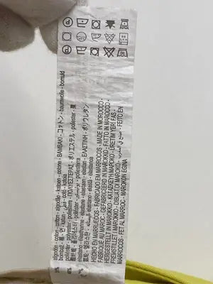 ZARA/ザラ/スラックス/パンツ/イエロー/EUR 34/USA 2/MEX 24