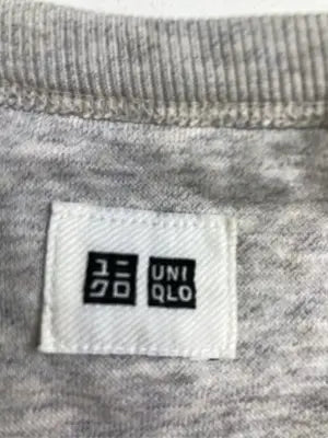 UNIQLO/ユニクロ/スウェット/トップス/ベージュ/XL