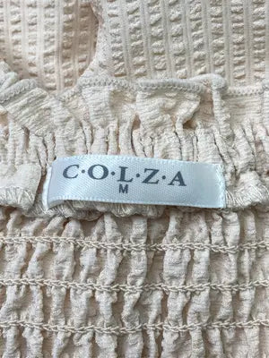 COLZA/コルザ/ワンピース/ワンピース/ドレス/ベージュ/M