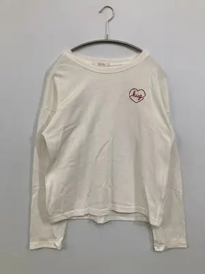 NICE CLAUP/ナイスクラップ/Tシャツ/カットソー/トップス/ホワイト
