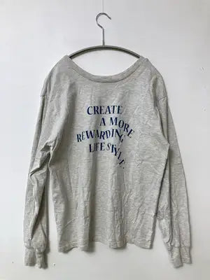 SENSE OF PLACE/センスオブプレイス/Tシャツ/カットソー/トップス/グレー/ONE SIZE