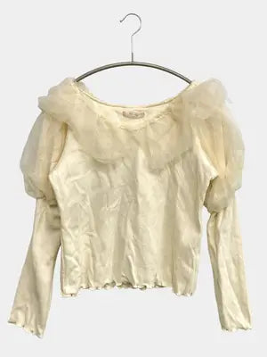one after another NICE CLAUP/ワンアフターアナザーナイスクラップ/Tシャツ/カットソー/トップス/アイボリー/F