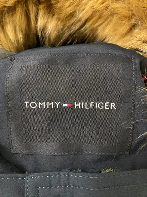 TOMMY HILFIGER/トミーヒルフィガー/ダウンジャケット/コート/ジャケット/アウター/ネイビー/L