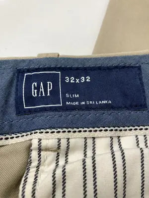GAP/ギャップ/チノパンツ/パンツ/ベージュ/32×32