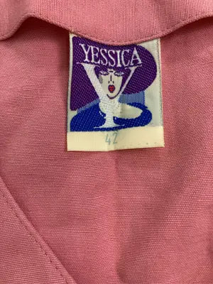 YESSICA/Tシャツ/カットソー/トップス/ピンク/42