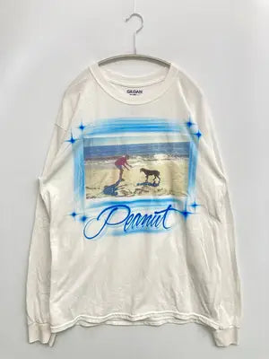 GILDAN/ギルダン/Tシャツ/カットソー/トップス/ホワイト/L