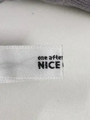 one after another NICE CLAUP/ワンアフターアナザーナイスクラップ/Tシャツ/カットソー/トップス/グレー/F