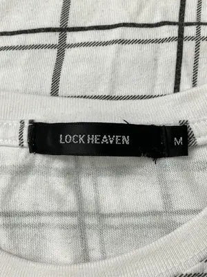 LOCK HEAVEN/Tシャツ/カットソー/トップス/ホワイト/M