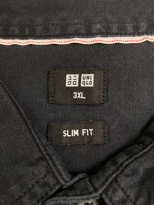 UNIQLO/ユニクロ/シャツ/ブラウス/トップス/ブラック/3XL
