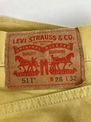 LEVI STRAUSS & CO./リーバイストラウスアンドカンパニー/その他パンツ/パンツ/イエロー/28×32