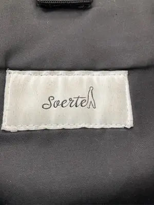 soerte/ソエルテ/ショルダーバッグ/バッグ/ブラック