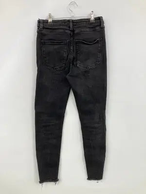 ZARA/ザラ/デニムパンツ/パンツ/ブラック/EUR 38/USA 6/ MEX 28