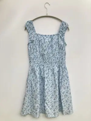 UNIQLO/ユニクロ/ワンピース/ワンピース/ドレス/スカイブルー/M
