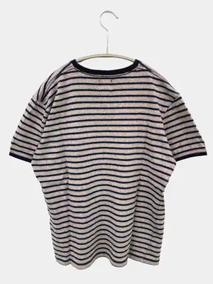 COMME CA COMMUNE/コムサコミューン/Tシャツ/カットソー/トップス/ネイビー/Medium