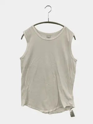 Hanes/ヘインズ/タンクトップ/トップス/ホワイト/F (M-L)