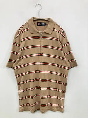 CHAPS RALPH LAUREN/チャップスラルフローレン/ポロシャツ/トップス/ブラウン/M