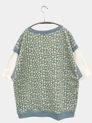 Chip Clip/チップクリップ/Tシャツ/カットソー/トップス/スカイブルー/M
