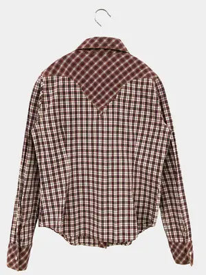 tommy girl/トミーガール/シャツ/ブラウス/トップス/レッド/XS
