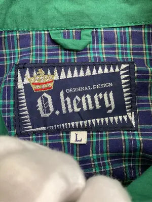 O.henry/ブルゾン/ジャケット/アウター/グリーン/L