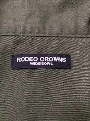 RODEO CROWN/ロデオクラウンズ/ダウンベスト/ジャケット/アウター/カーキ/F