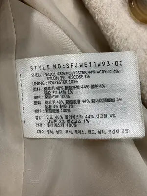 SPAO/スパオ/ショートコート/ジャケット/アウター/ベージュ/M
