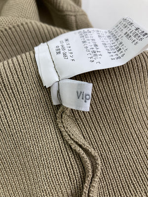 Vipoa/ヴィポア/ニット/セーター/トップス/ブラウン/F