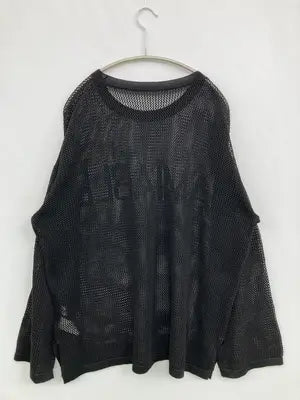 AZUL by MOUSSY/アズールバイマウジー/ニット/セーター/トップス/ブラック/F