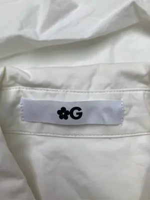 PFF*GIRL/シャツ/ブラウス/トップス/ホワイト/M